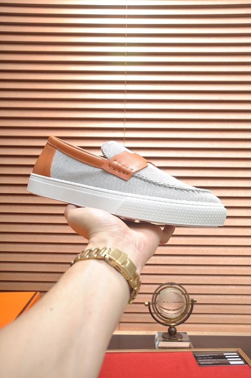 Hermes Low Shoes